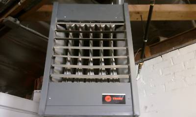 Trane industrial heater unit