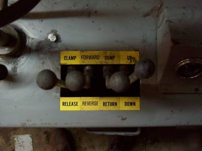 Tubar king portable drum hoist dumper