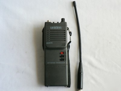 Uniden HH979 vhf marine band transceiver hh 979 