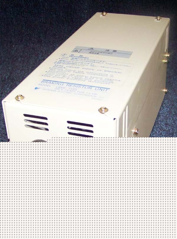 Yaskawa lkeb-21P5 plc braking resistor unit 200V/1.5KW