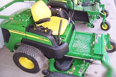Ztrak mower john deere 997