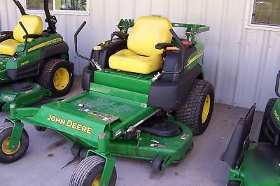 Ztrak mower john deere 997