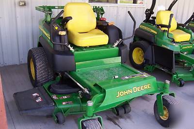 Ztrak mower john deere 997