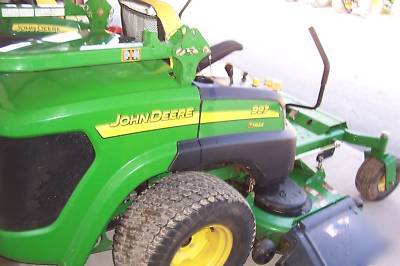 Ztrak mower john deere 997