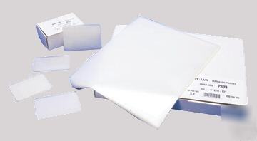 100 menu size laminating pouches 12X18 (hot laminators)