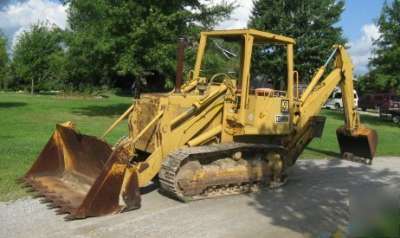 1986 caterpillar track loader 931B