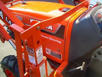 1997 kubota B1700 4WD