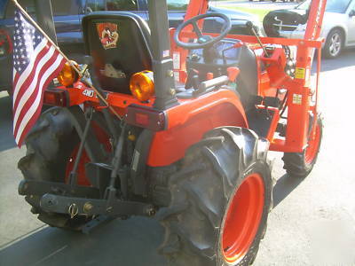1997 kubota B1700 4WD