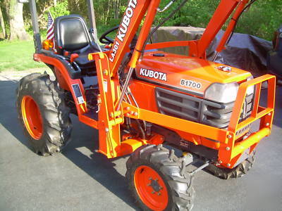 1997 kubota B1700 4WD