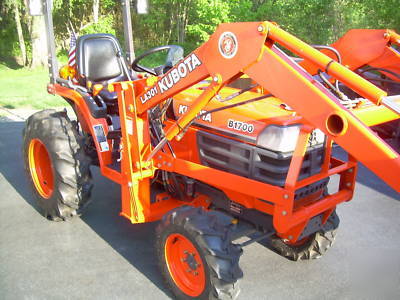 1997 kubota B1700 4WD