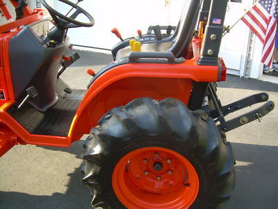 1997 kubota B1700 4WD