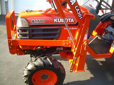 1997 kubota B1700 4WD