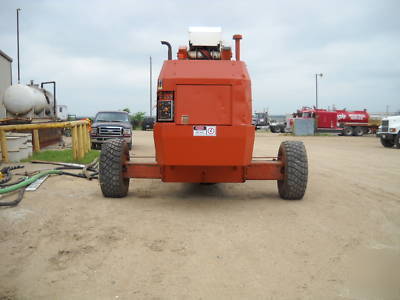 1998 snorkel TB120 cu boom lift - aerial lift - 120 ft