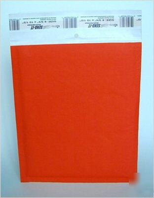 24 red bubble mailers shipping envelopes 6.5 x 8.5