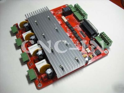 4 axis cnc router mill stepper motor driver board 6560