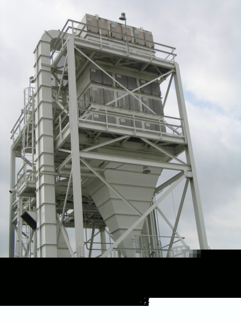5,193 square feet griffin dust collector
