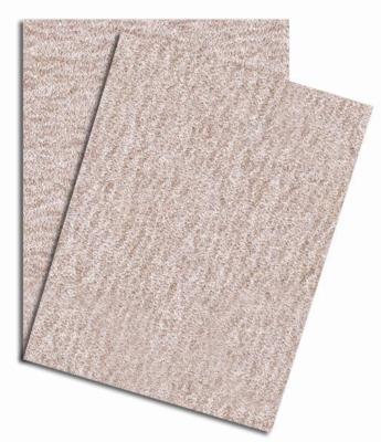9 x 11 champagne sanding sheet paper 120 grit qty: 100