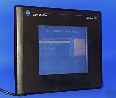 Allen bradley panelview 2711-T10C8L1 b 2711T10C8L1