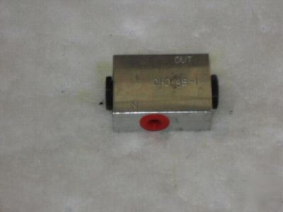 Continental hydraulics ab-1 air bleed valve