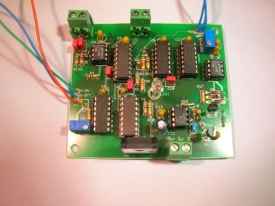 Dave lawton phase lock loop - pcb built to order