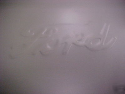 Ford fender with stamped script 8N 9N 2N 700 900 naa