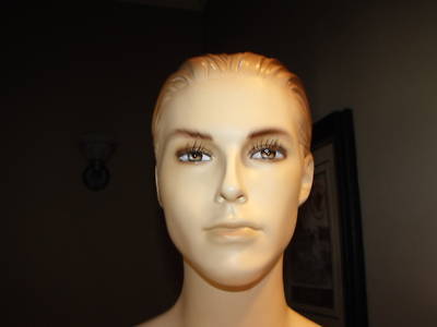 Full size mannequin - male - fiberglass