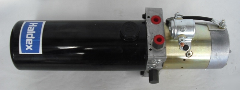 Haldex hydraulic 12V dc power unit 1.4GPM 1600PSI 1070