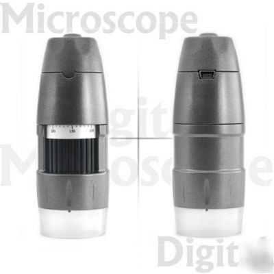 Handheld usb digital microscope with 300X magnification