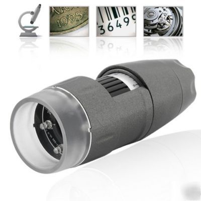 Handheld usb digital microscope with 300X magnification