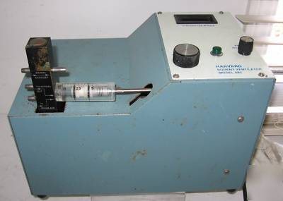 Harvard 683 small animal ventilator