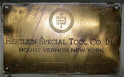 Hertlein tool & cutter grinder - best offer takes money