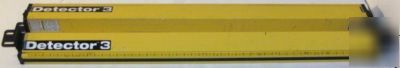 Honeywell 3LC36 detector 3 light curtain emitter & rec