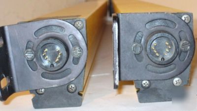Honeywell 3LC36 detector 3 light curtain emitter & rec