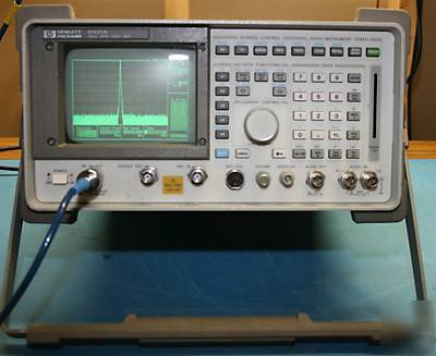 Hp agilent 8921A service monitor -calibrated-