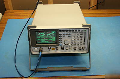 Hp agilent 8921A service monitor -calibrated-