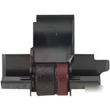 IR40T ir-40T 2-color black & red ink roller sharp 6-pk