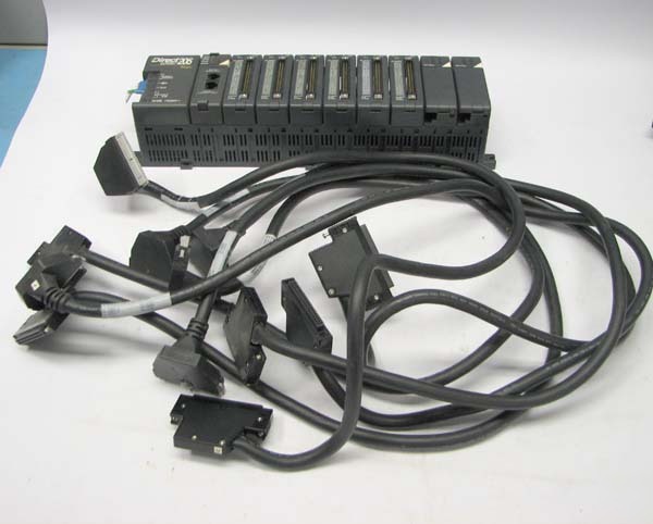Koyo direct logic plc 205 complete 9SLOT system +cables