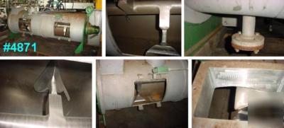 Littleford model km 300 mixer - s/s