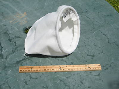 Lot of 25 200 micron polyester filter bags free ship 