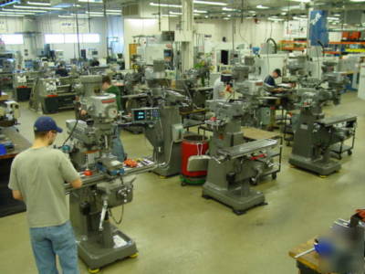 Machinist machine shop equipment/operations - training