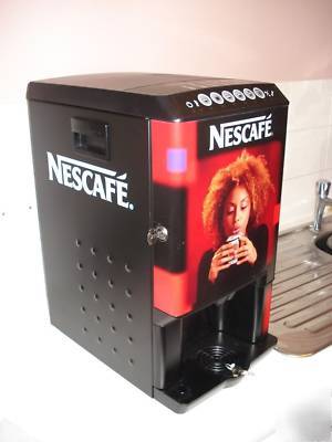 Nestle business star instant hot drinks machine