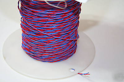 New 475 feet of EC24U2-6U wire on roll