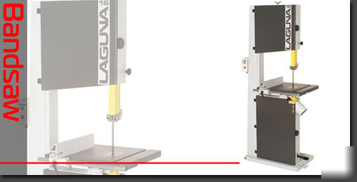 New ~brand laguna tools LT16 bandsaw~ incredible saw 