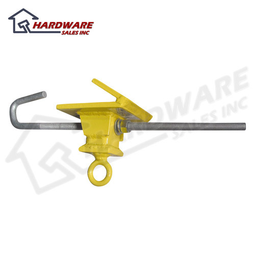 New falltech 7471 stationary beam anchor with j-hook 