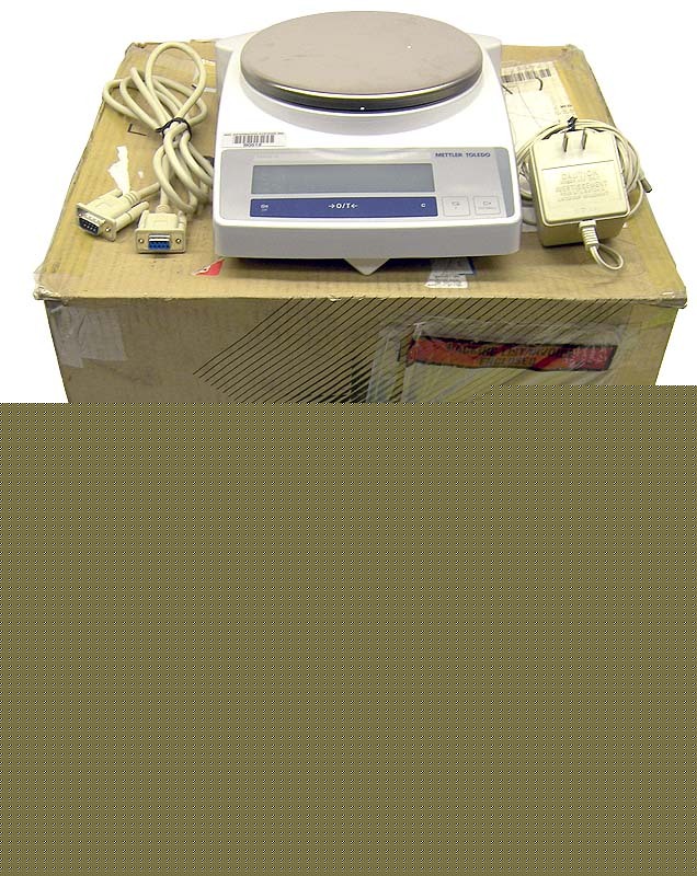 New mettler toledo PB602-s digital balance lab scale