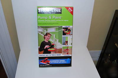 New shur-line pump and paint edging system in box