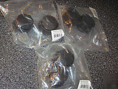 Office chair casters twin wheel rollers set 6 pcs