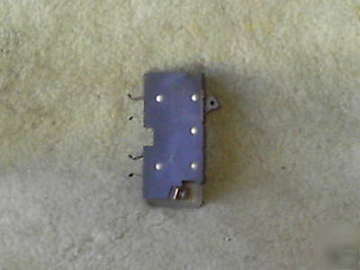 One circuit breaker 15 amp single pole square d xo