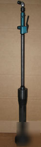 Pneumatic sand earth rammer/tamper npk mp-4F tamp