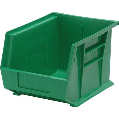 Quantum heavy duty stacking bin 11